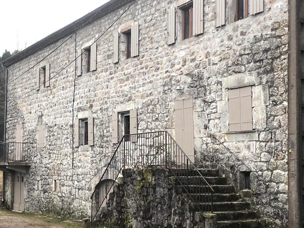 Ardeche Maison 12 Personnes Usclades France