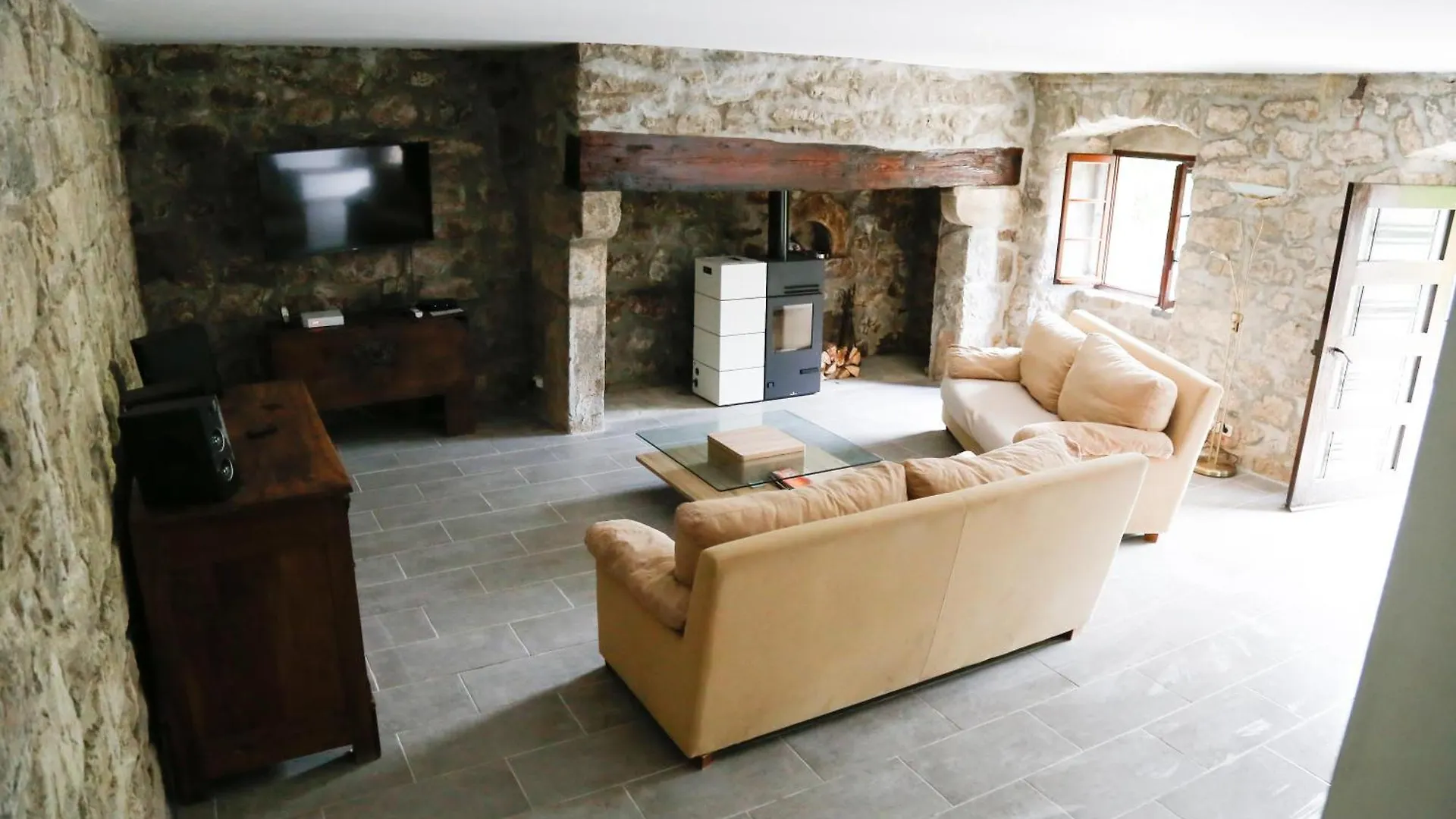Ardeche Maison 12 Personnes Usclades Holiday home