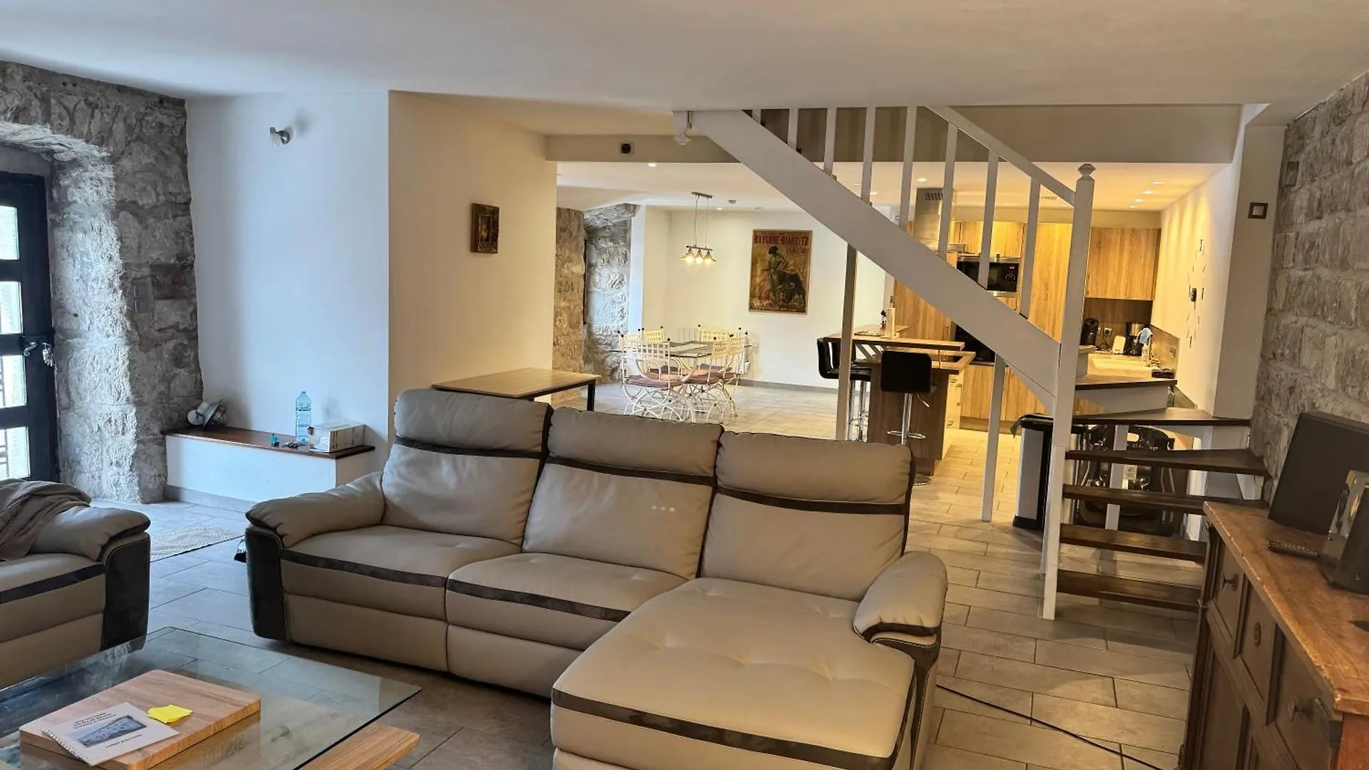 Ardeche Maison 12 Personnes Usclades France