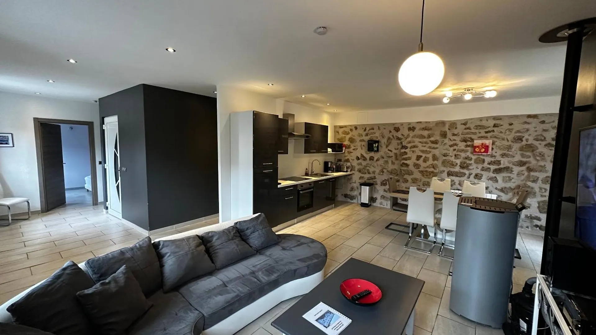 Holiday home Ardeche Maison 12 Personnes Usclades